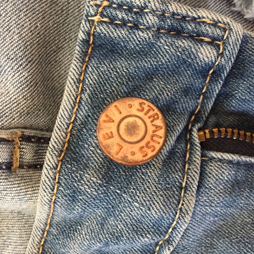 Levi light blue jeans - Picture 8 of 8